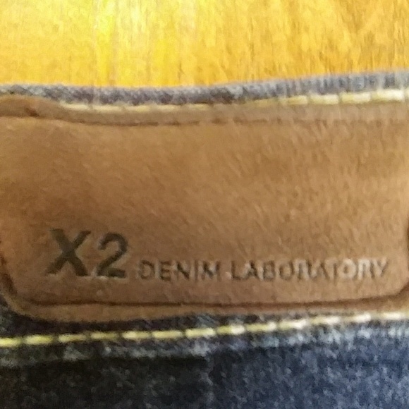 X2 denim laboratory jean skirt - Picture 2 of 5